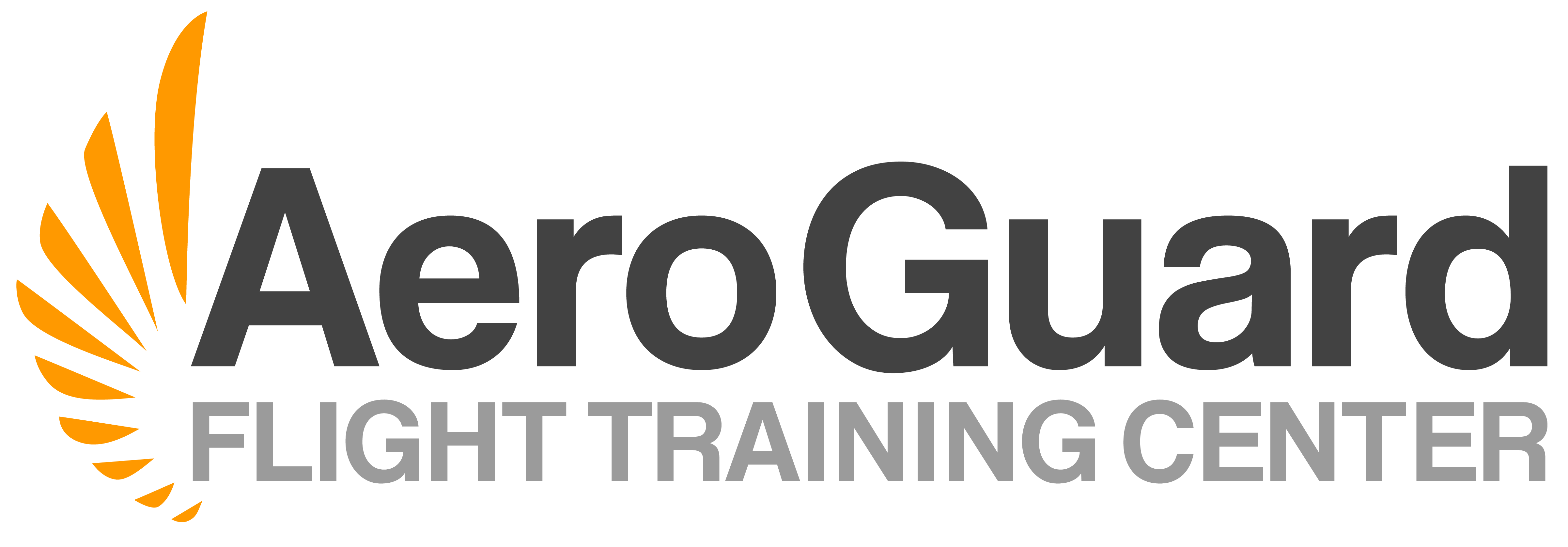 AeroGuard Flight Training Center 로고