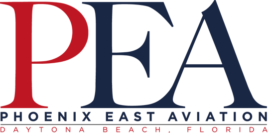 Phoenix East Aviation 로고